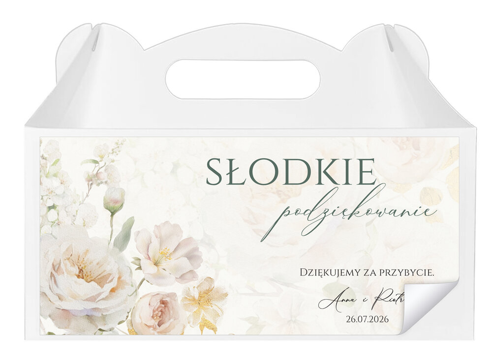 Naklejki na ciasto Diana