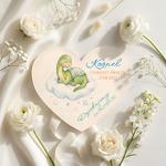 Podziękowania dla gości magnesy na Chrzest