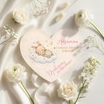 Podziękowania dla gości magnesy na Chrzest