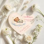 Podziękowania dla gości magnesy na Chrzest