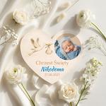 Podziękowania dla gości magnesy na Chrzest