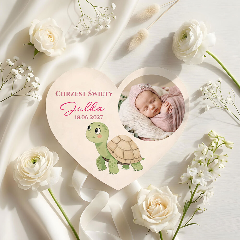 Podziękowania dla gości magnesy na Chrzest