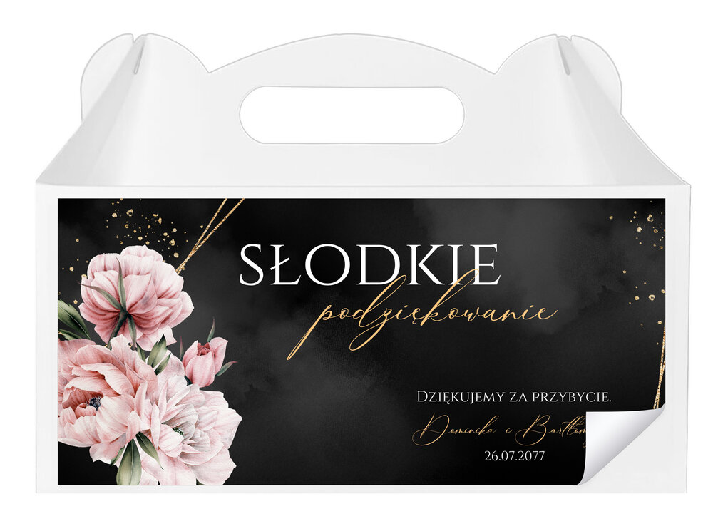 Naklejki na ciasto Emilia