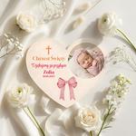 Podziękowania dla gości magnesy na Chrzest