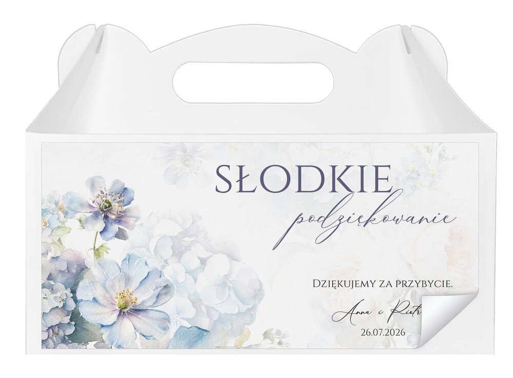 Naklejki na ciasto Diana