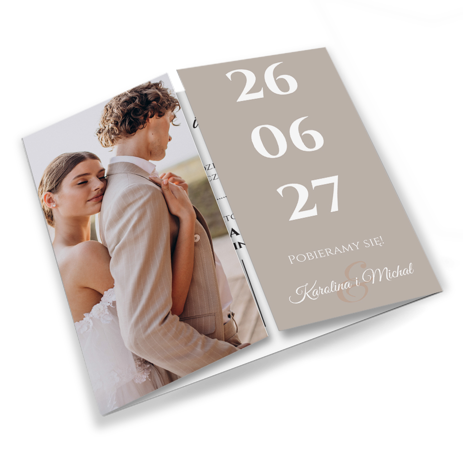 Zaproszenia Ślubne Bianka