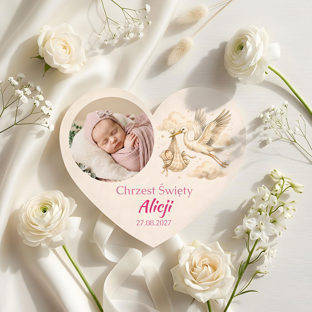 Podziękowania dla gości magnesy na Chrzest