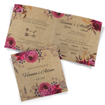 Zaproszenia Ślubne Eko Sylwia