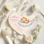 Podziękowania dla gości magnesy na Chrzest