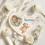 Podziękowania dla gości magnesy na Chrzest