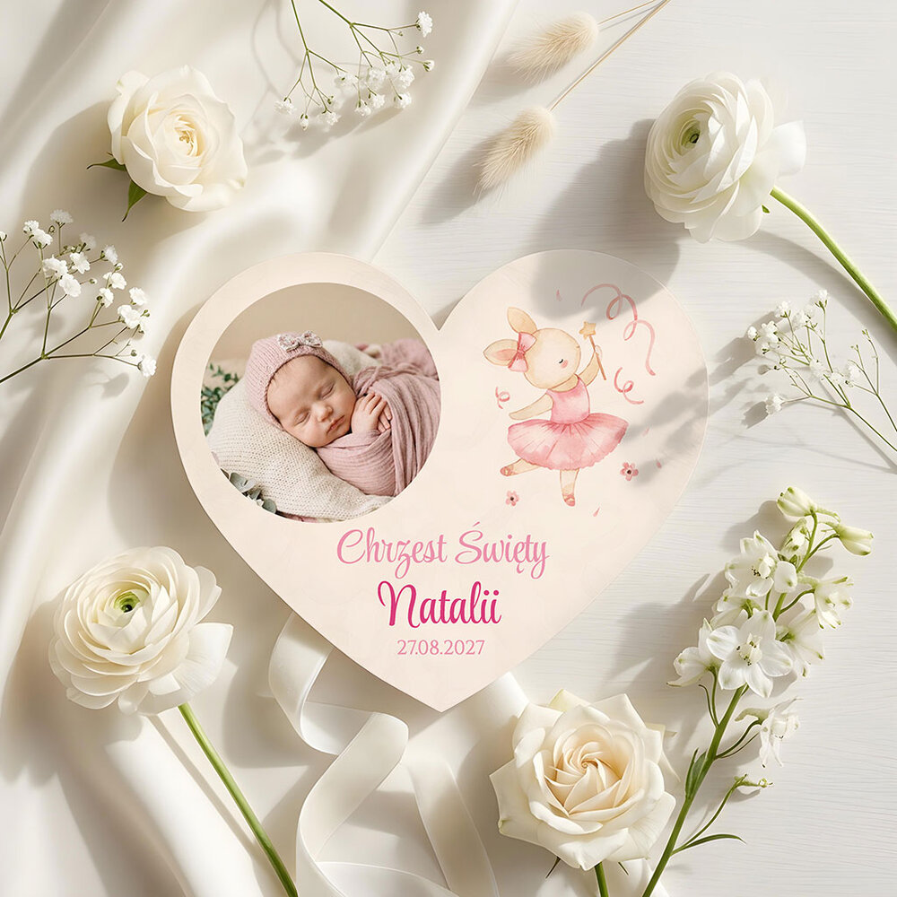 Podziękowania dla gości magnesy na Chrzest