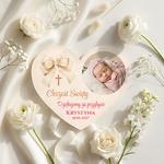 Podziękowania dla gości magnesy na Chrzest