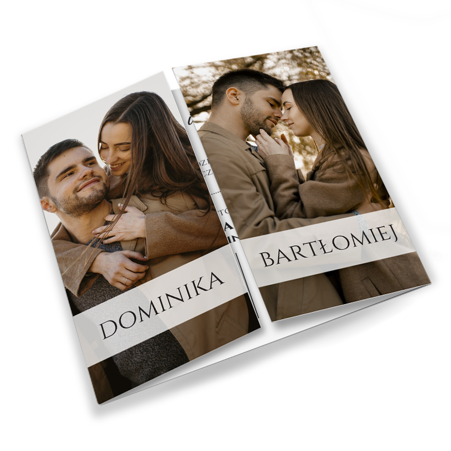 Zaproszenia Ślubne Bianka