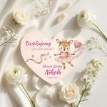 Podziękowania dla gości magnesy na Chrzest