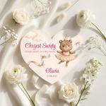 Podziękowania dla gości magnesy na Chrzest