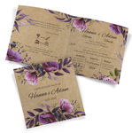 Zaproszenia Ślubne Eko Sylwia