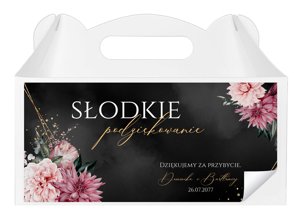 Naklejki na ciasto Emilia