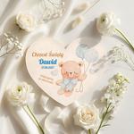 Podziękowania dla gości magnesy na Chrzest