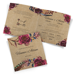 Zaproszenia Ślubne Eko Sylwia