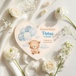 Podziękowania dla gości magnesy na Chrzest