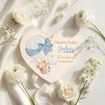 Podziękowania dla gości magnesy na Chrzest