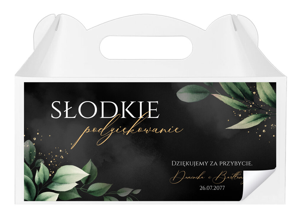 Naklejki na ciasto Emilia