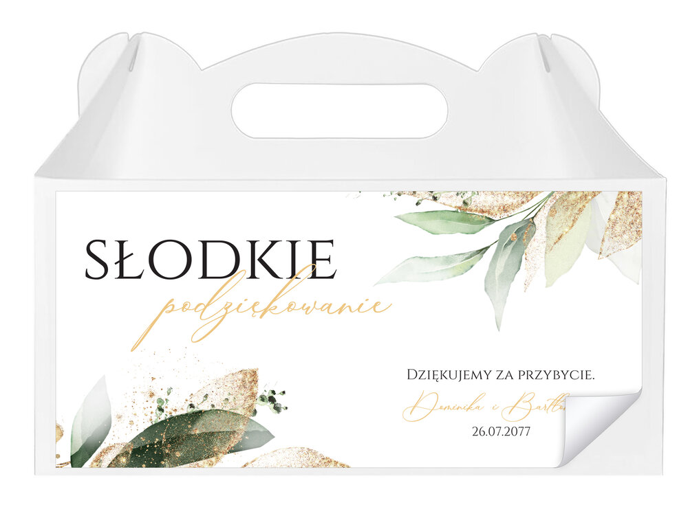 Naklejki na ciasto Emilia