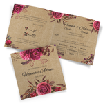 Zaproszenia Ślubne Eko Sylwia