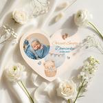 Podziękowania dla gości magnesy na Chrzest