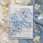 Zaproszenia ślubne z wkładką - Arkadia2