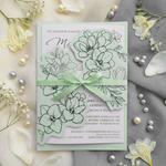 Zaproszenia ślubne z wkładką - Arkadia2 5