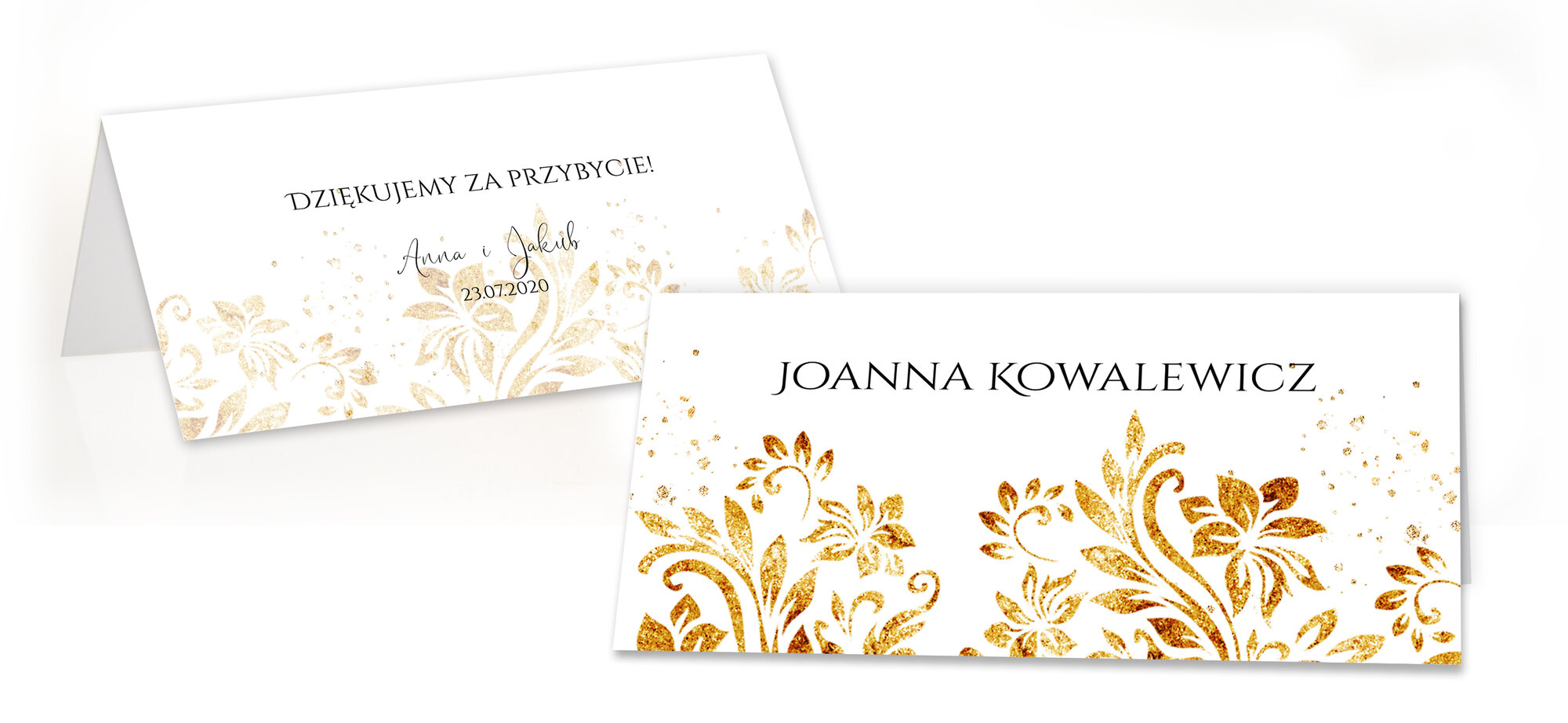 Winietki na stół - Ariana