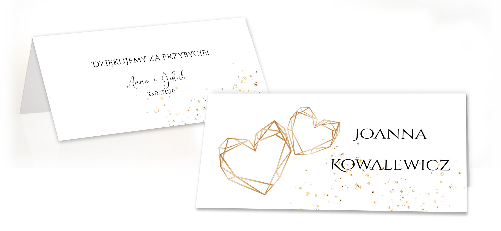 Winietki na stół - Ariana