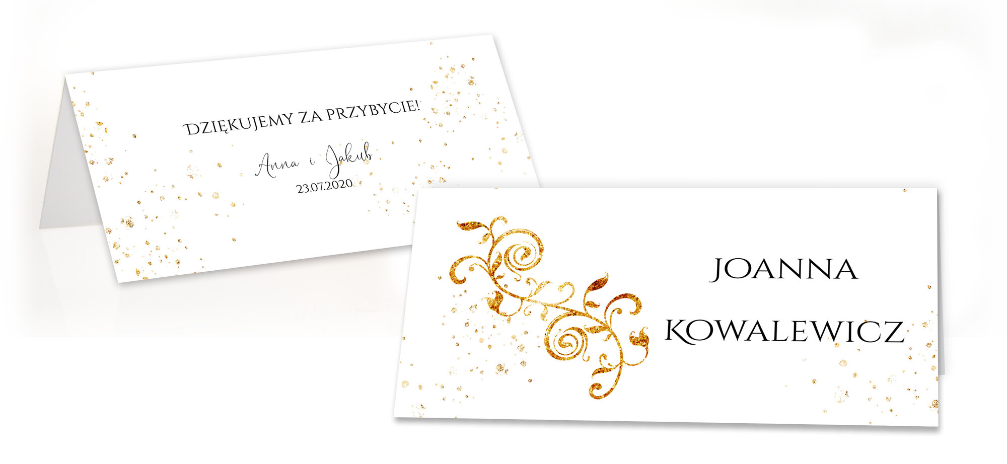 Winietki na stół - Ariana