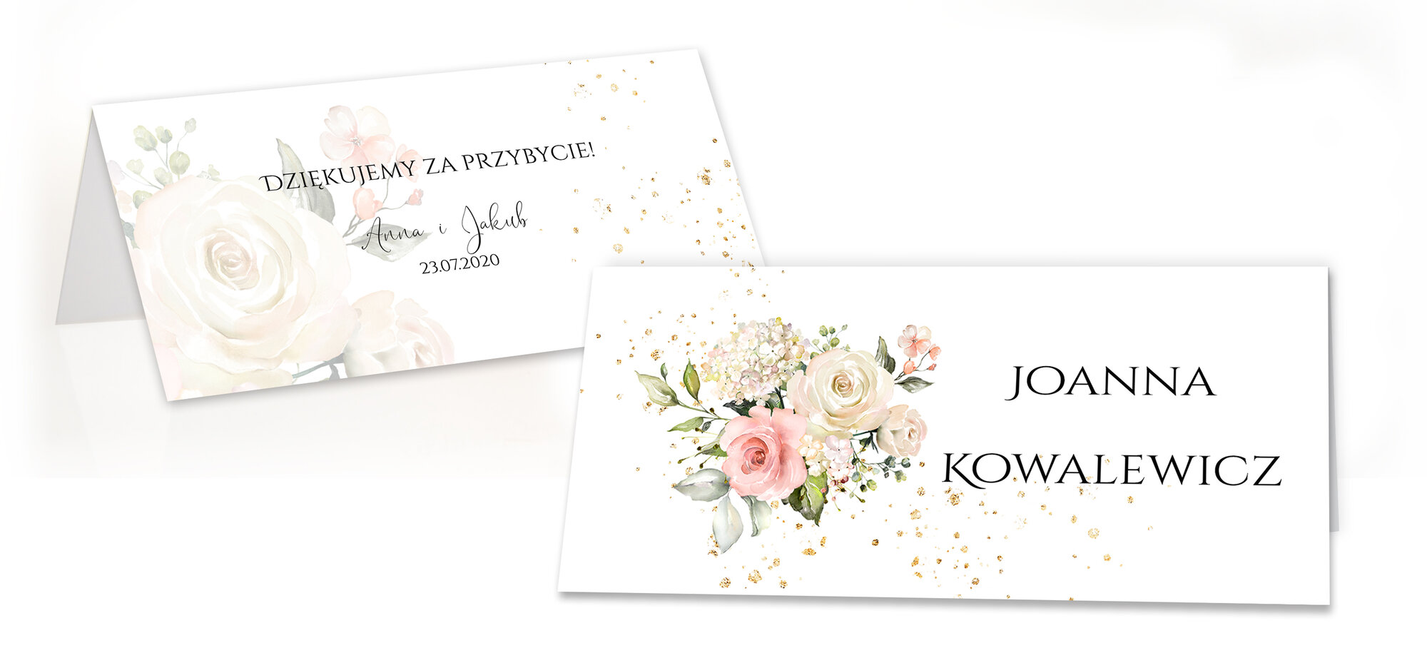 Winietki na stół - Ariana