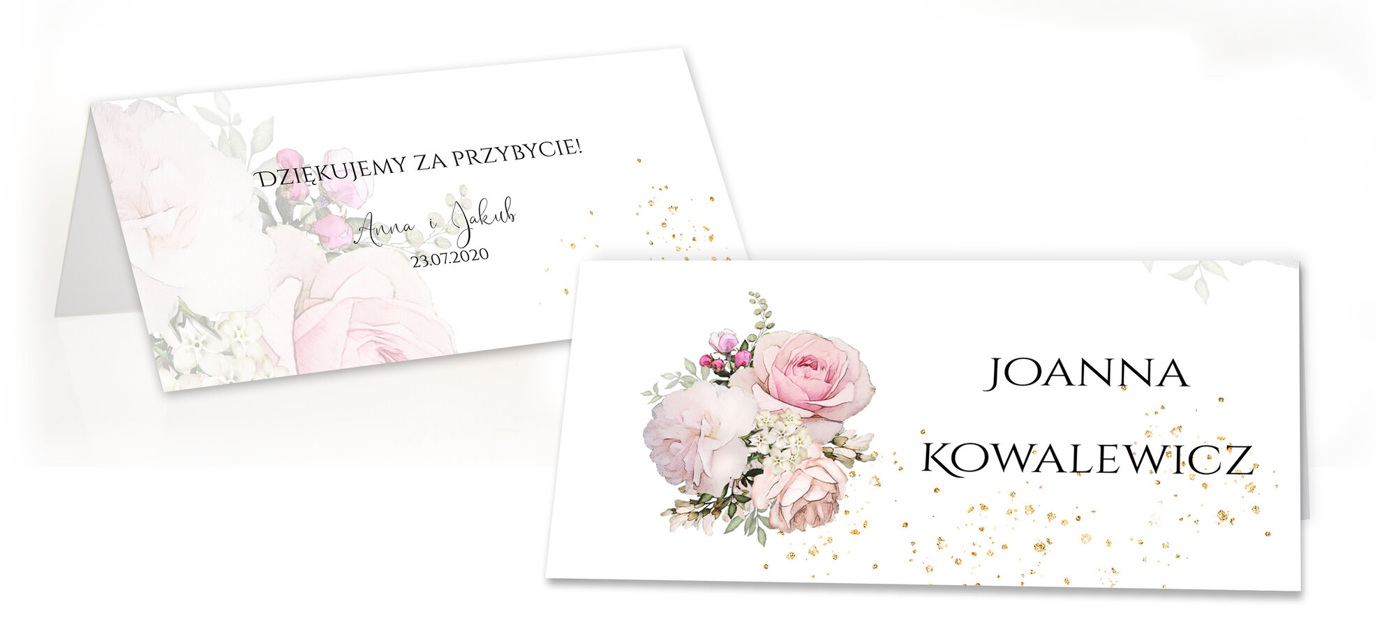 Winietki na stół - Ariana