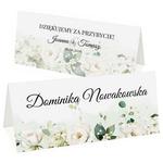 Winietki na stół - Wera