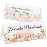 Winietki na stół - Wera