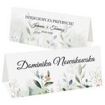 Winietki na stół - Wera