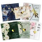 Próbki Zaproszeń Ślubnych K19