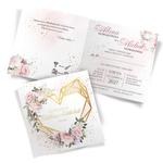 Próbki Złocone Zaproszenia Ariana2