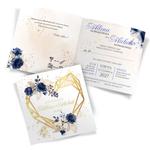 Próbki Złocone Zaproszenia Ariana2