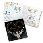 Zaproszenia Ślubne Peonia2