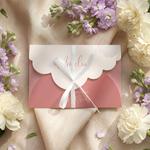 Zaproszenia na chrzest wycięcie w chmurkę - Rumi