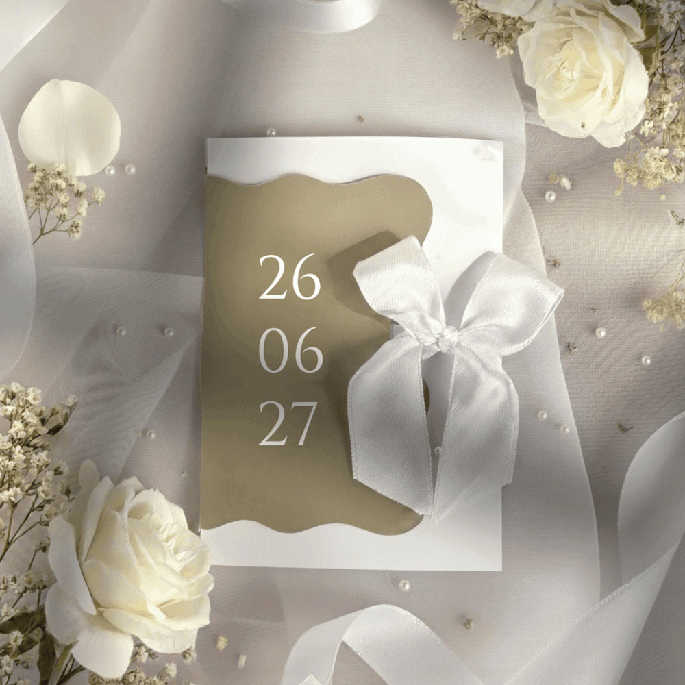 Zaproszenia Ślubne A6 Demi