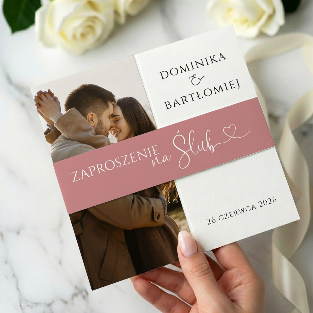 Zaproszenia Ślubne Nina