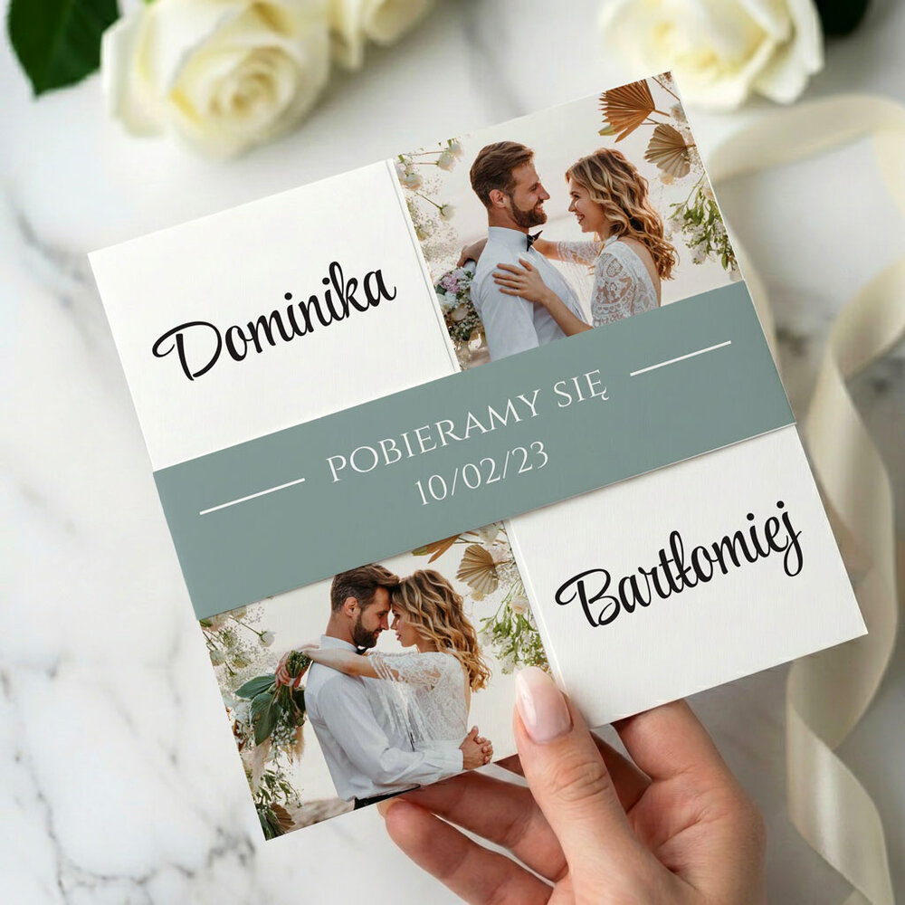 Zaproszenia Ślubne Nina