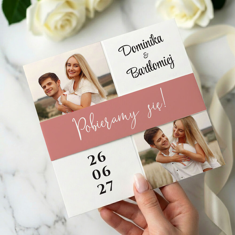 Zaproszenia Ślubne Nina