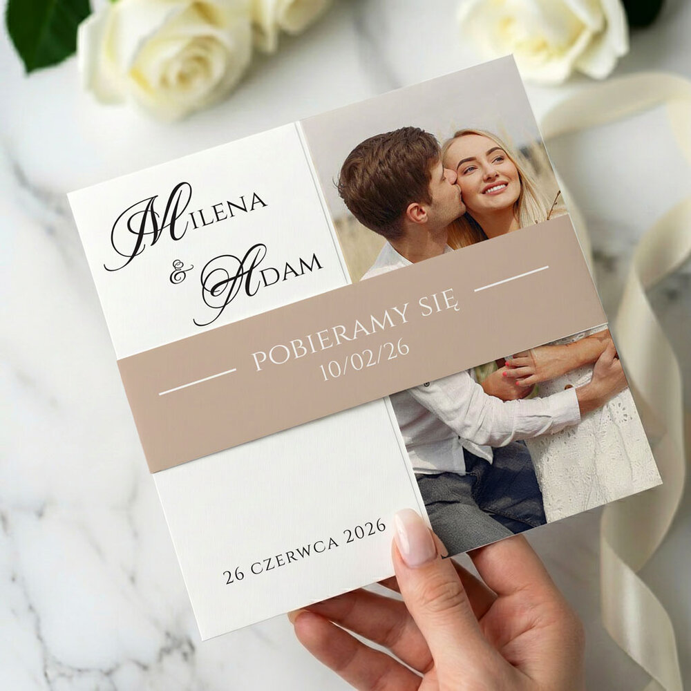 Zaproszenia Ślubne Nina