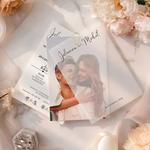 Zaproszenia ślubne z kalką Dakota